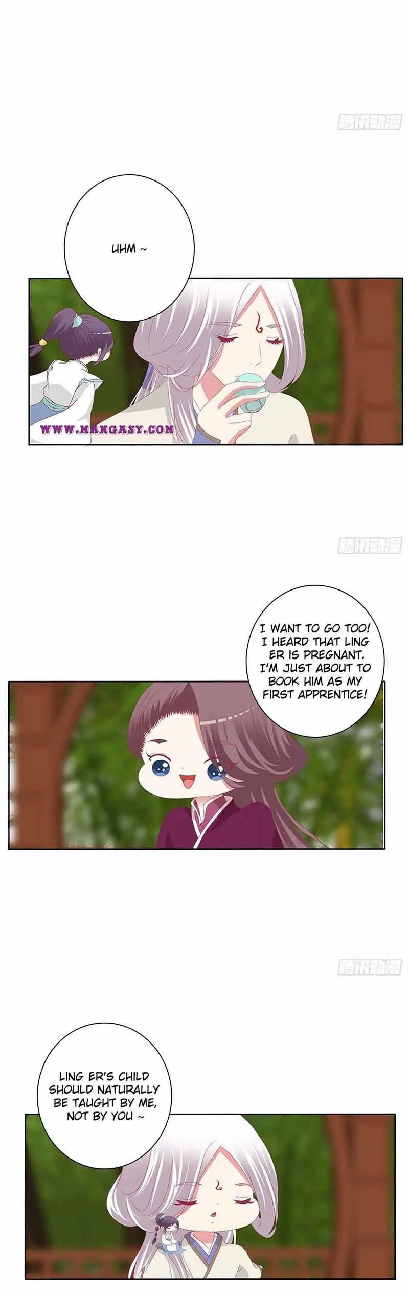 Psychic Princess Chapter 518 Online - página 14
