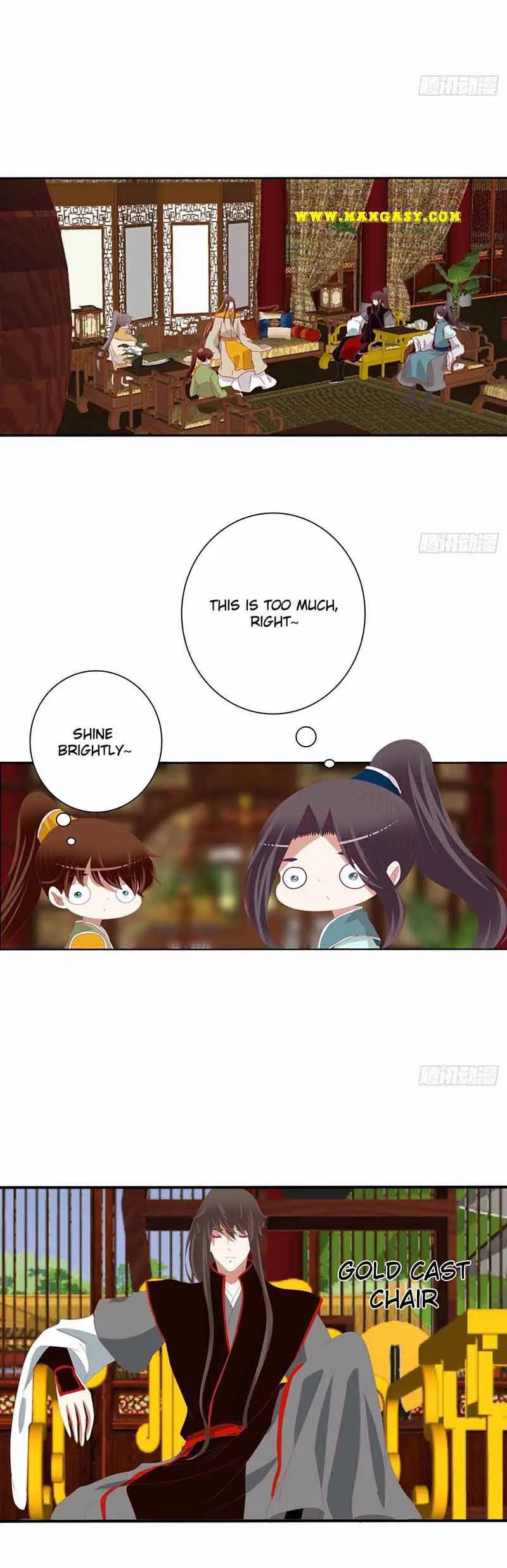 Psychic Princess Chapter 519 Online - página 4