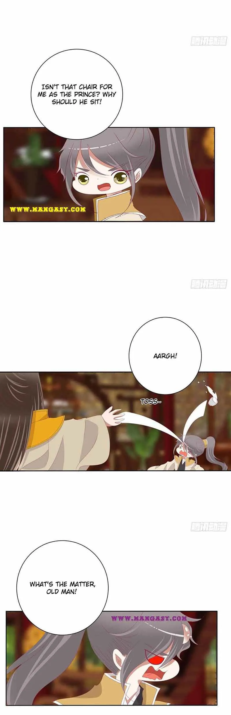 Psychic Princess Chapter 519 Online - página 6