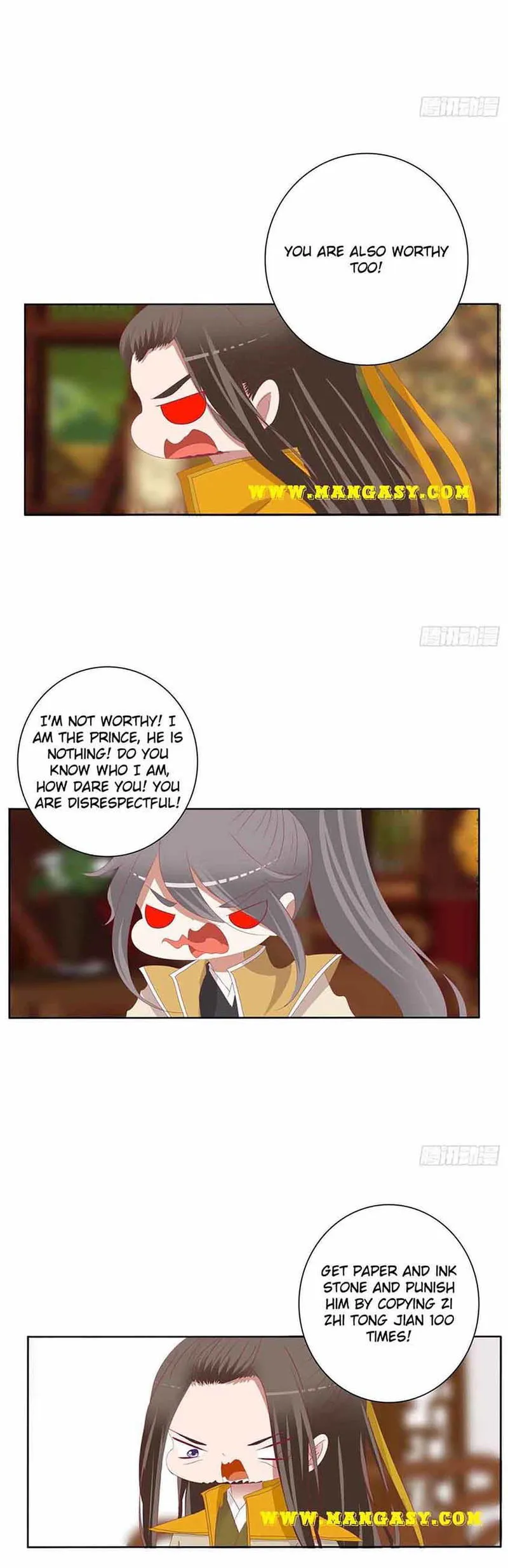 Psychic Princess Chapter 519 Online - página 7
