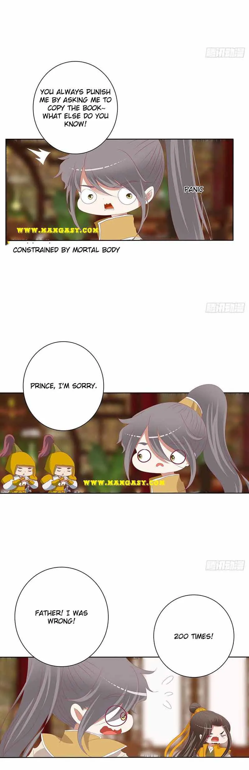 Psychic Princess Chapter 519 Online - página 8