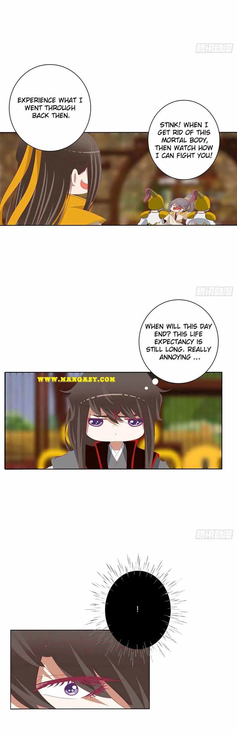 Psychic Princess Chapter 519 Online - página 9