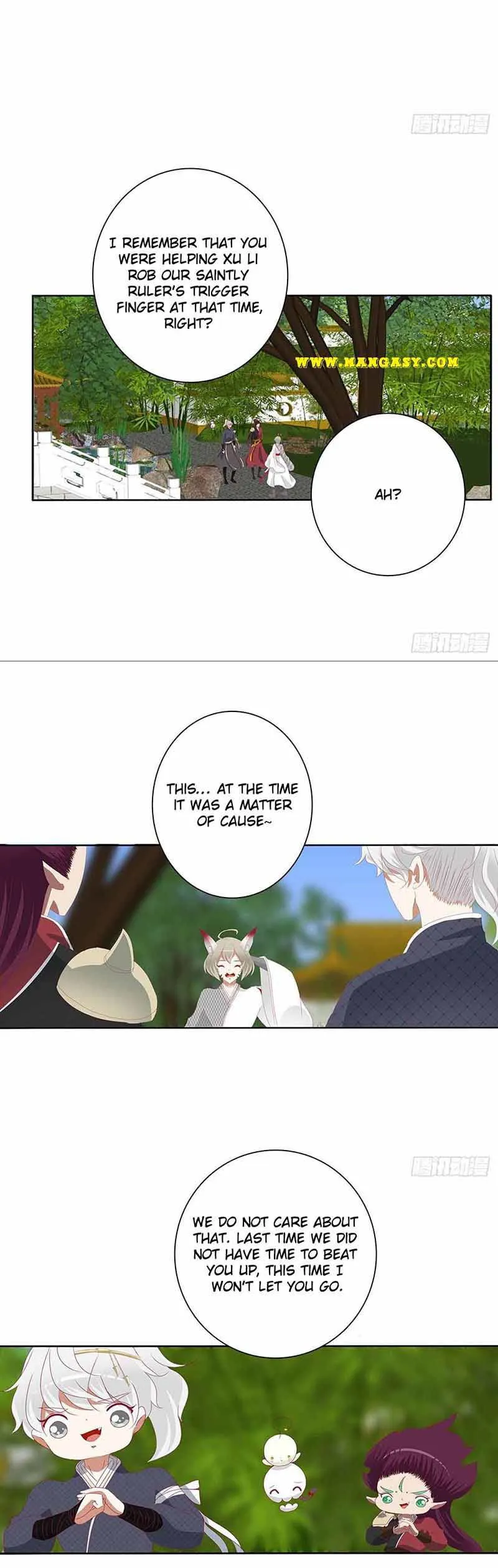 Psychic Princess Chapter 519 Online - página 12