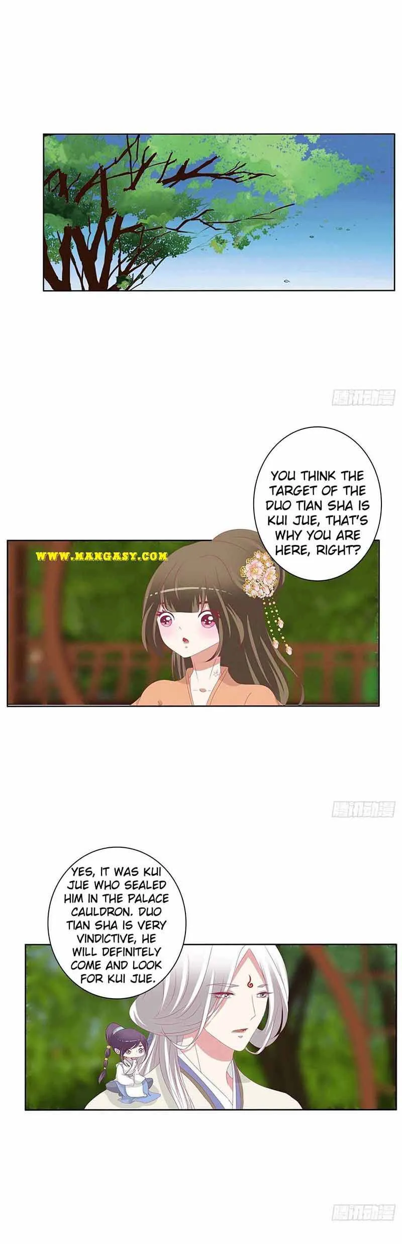 Psychic Princess Chapter 520 Online - página 2