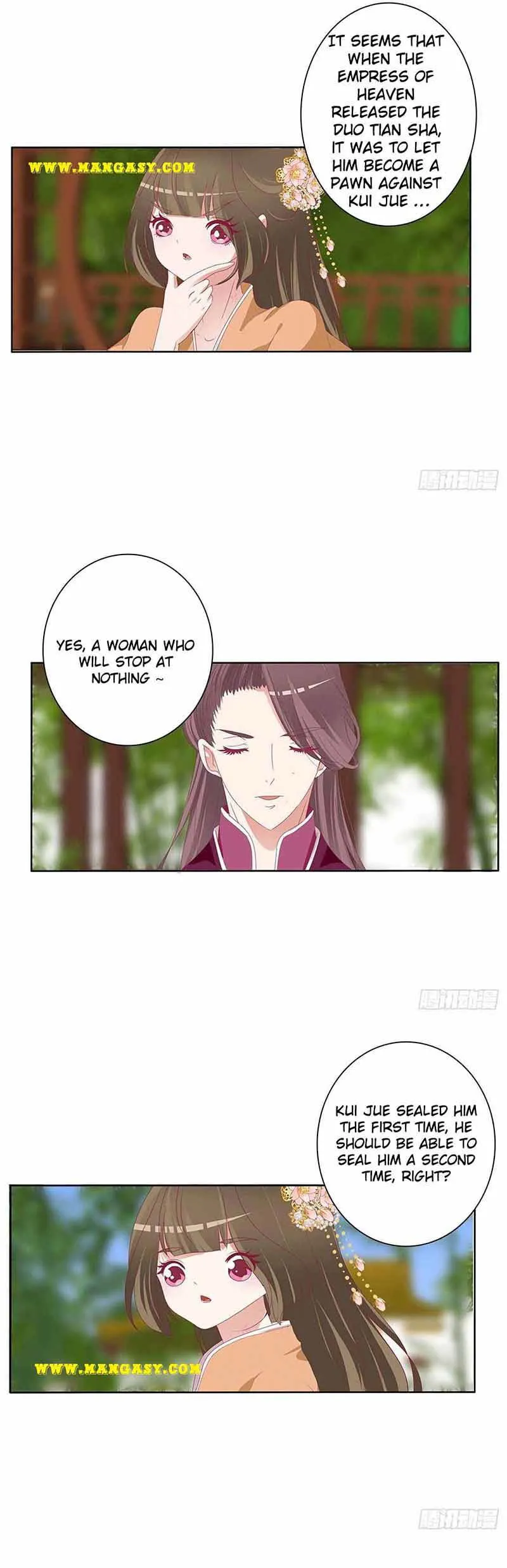 Psychic Princess Chapter 520 Online - página 3