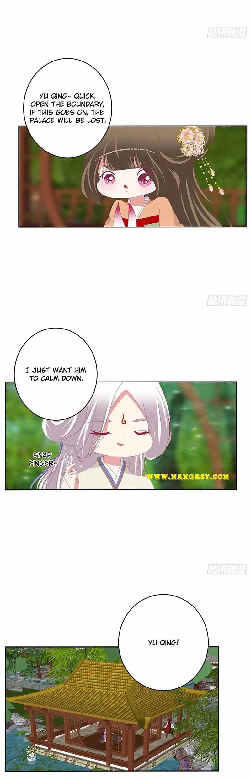 Psychic Princess Chapter 520 Online - página 9