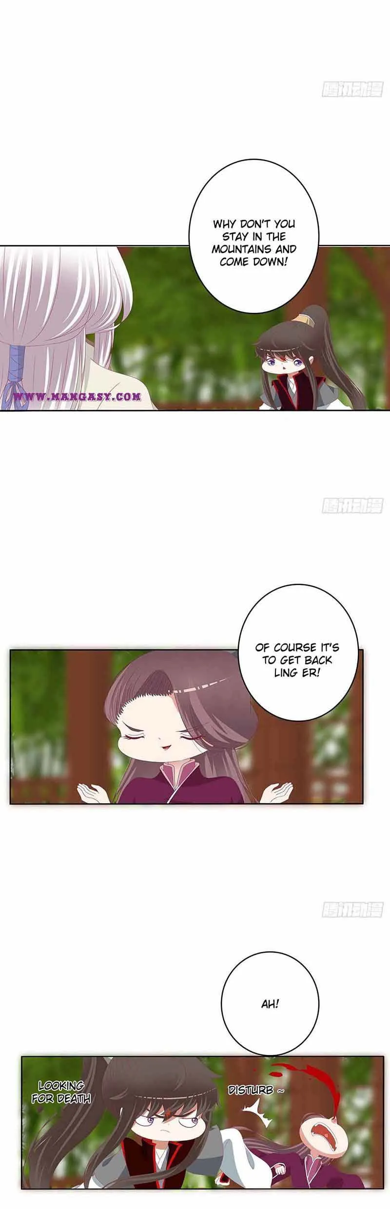Psychic Princess Chapter 520 Online - página 10