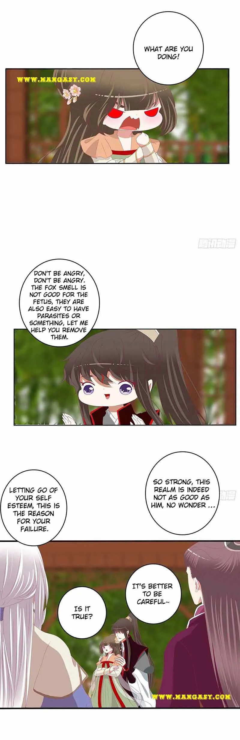 Psychic Princess Chapter 520 Online - página 15