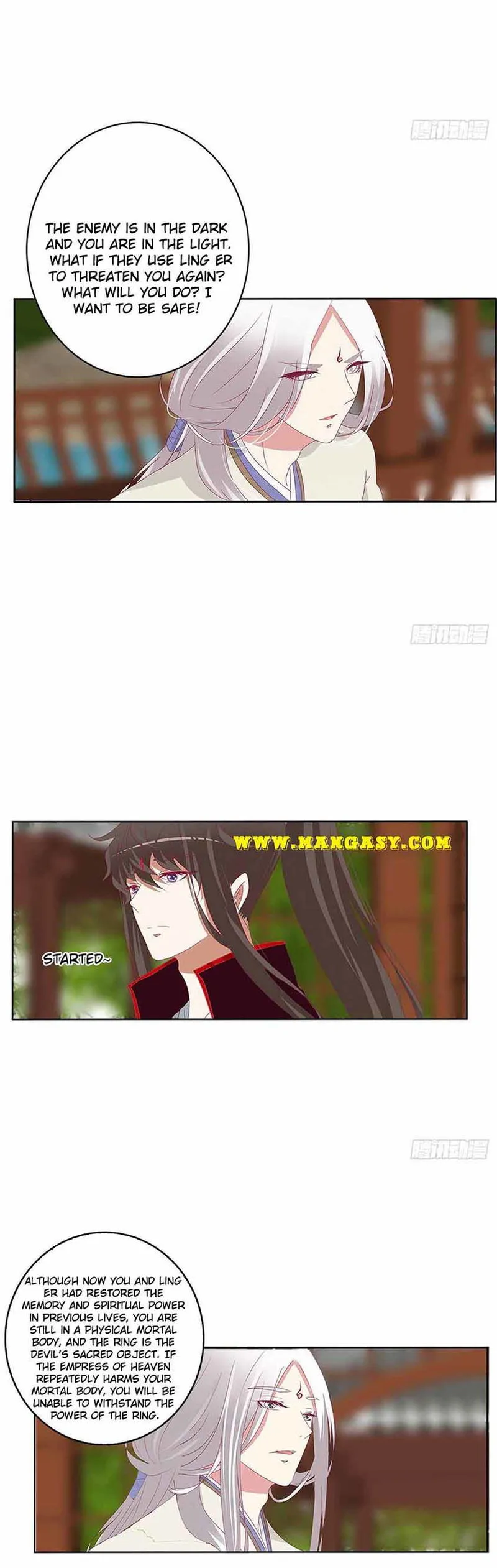 Psychic Princess Chapter 521 Online - página 5