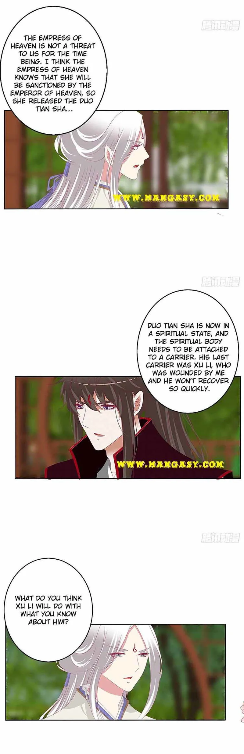 Psychic Princess Chapter 521 Online - página 9