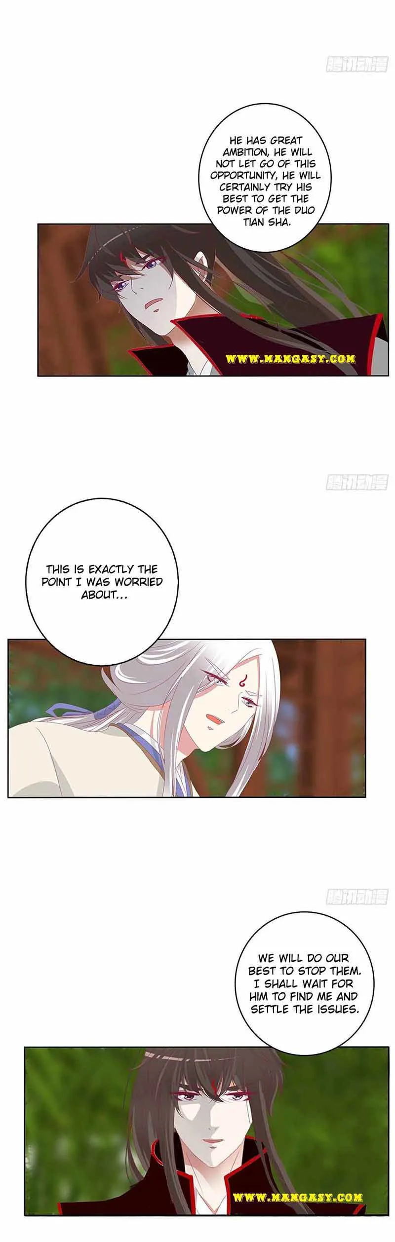 Psychic Princess Chapter 521 Online - página 10