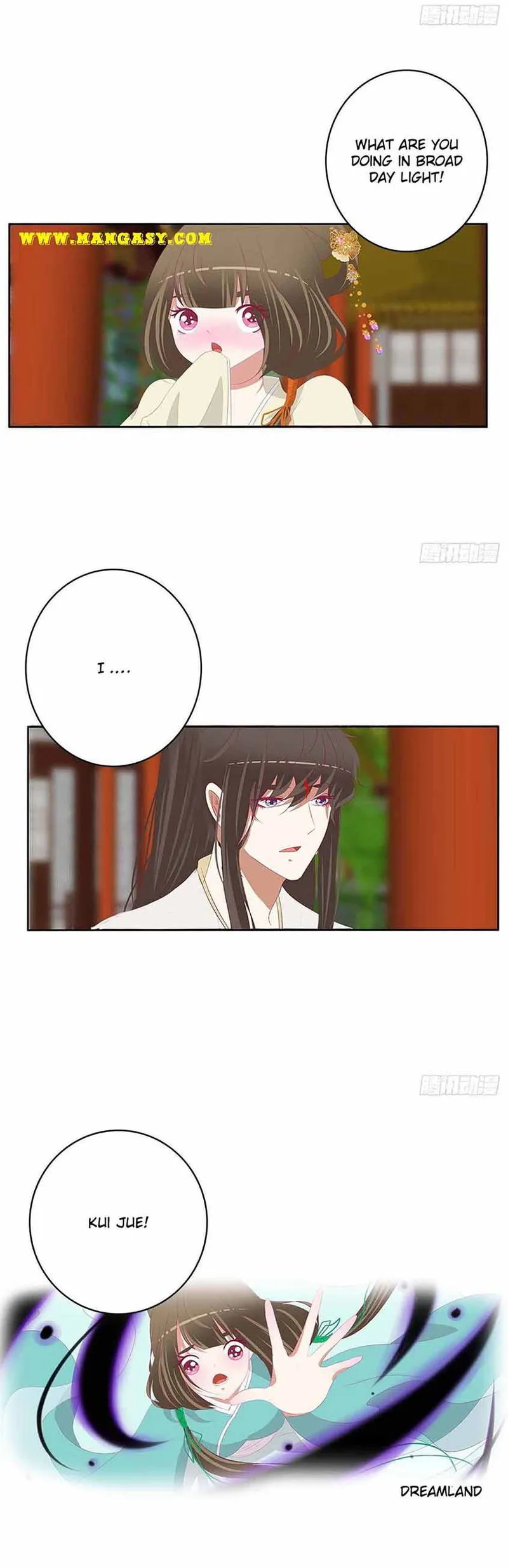 Psychic Princess Chapter 523 Online - página 3