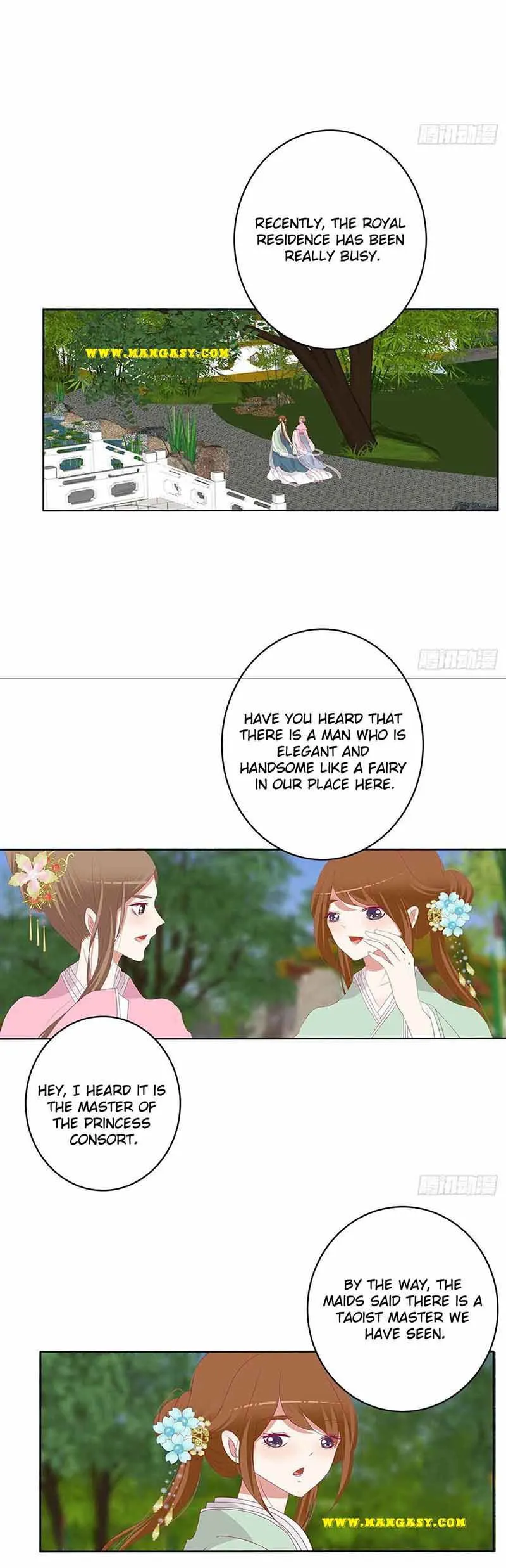 Psychic Princess Chapter 523 Online - página 8