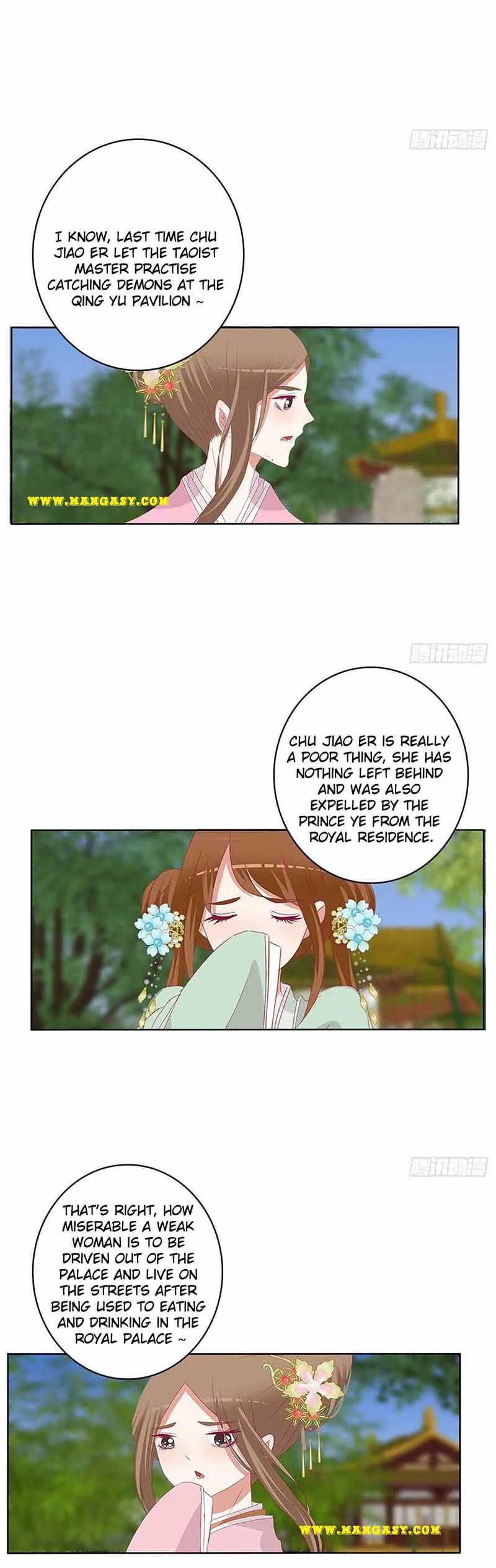 Psychic Princess Chapter 523 Online - página 9