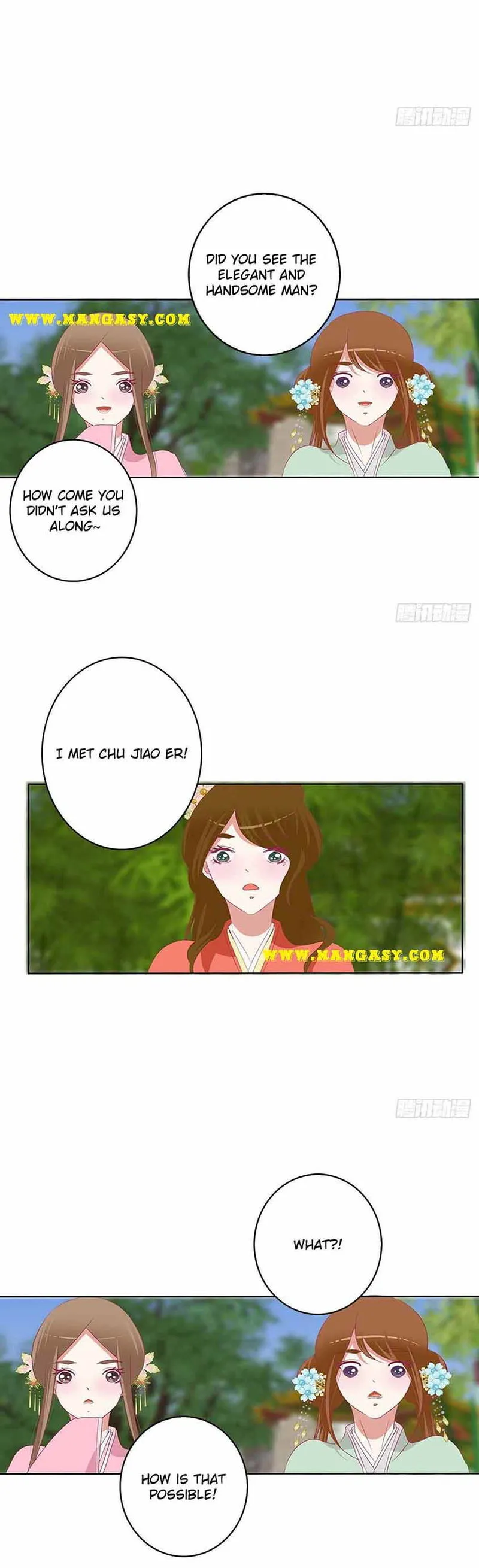 Psychic Princess Chapter 523 Online - página 11