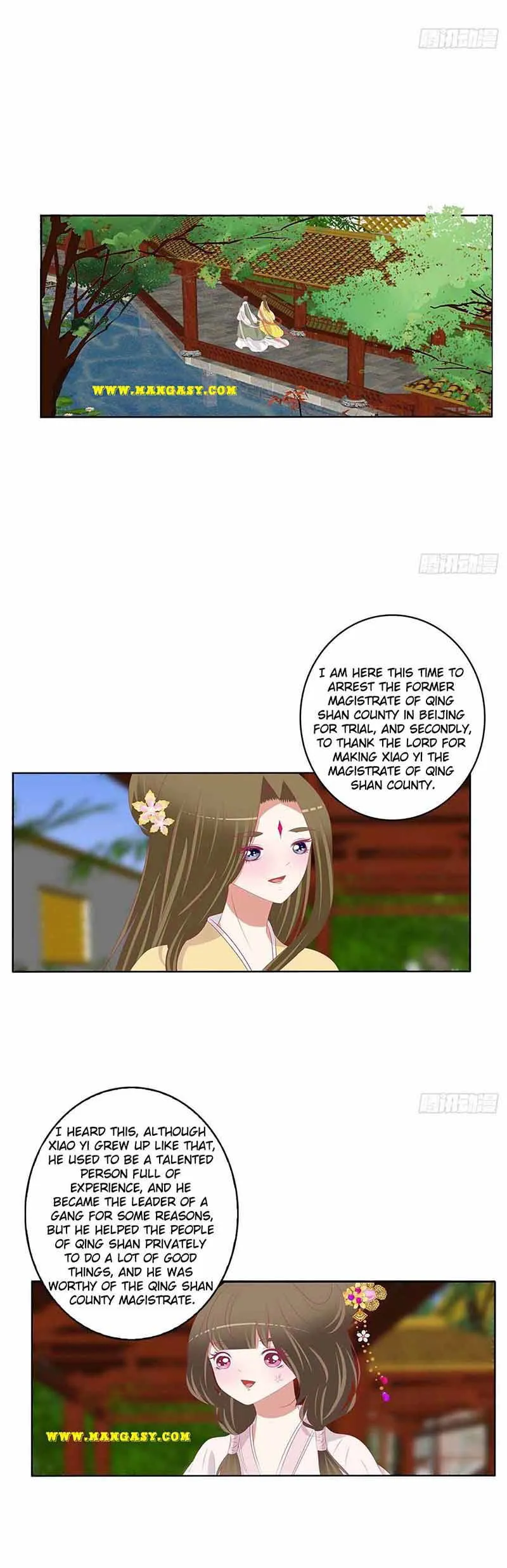 Psychic Princess Chapter 523 Online - página 12