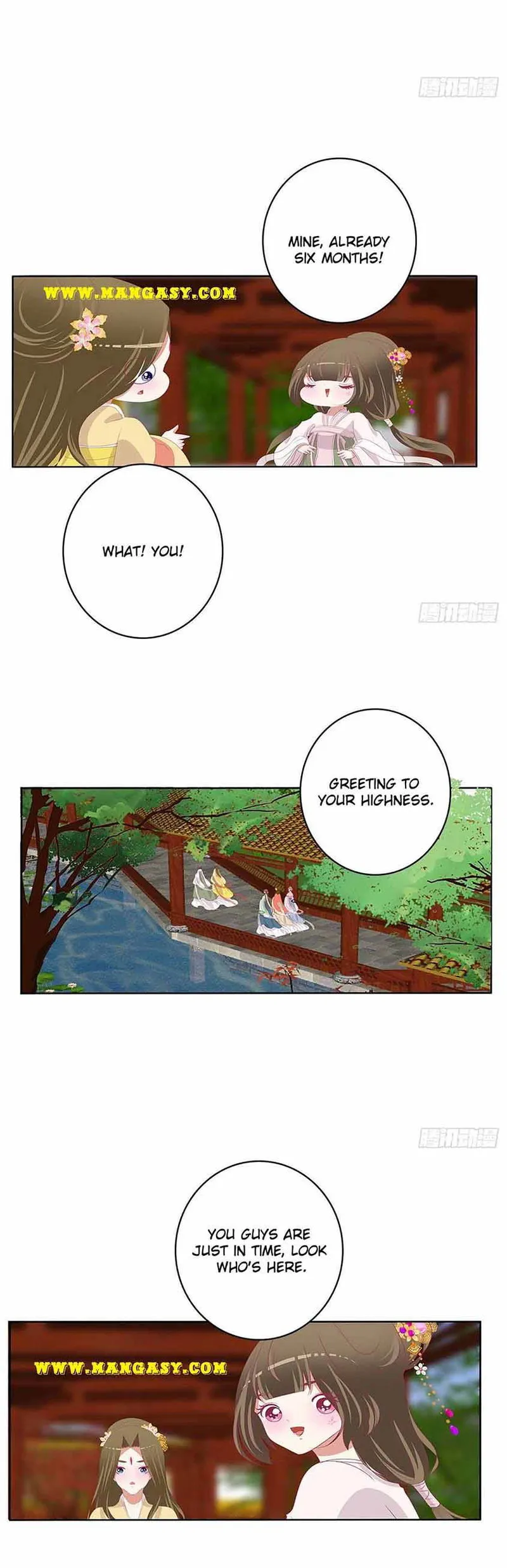 Psychic Princess Chapter 523 Online - página 15