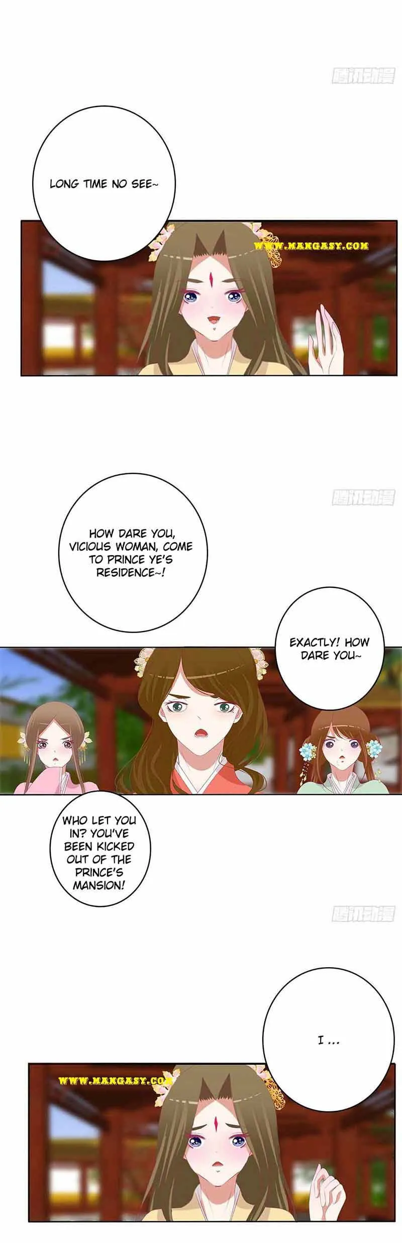 Psychic Princess Chapter 523 Online - página 16
