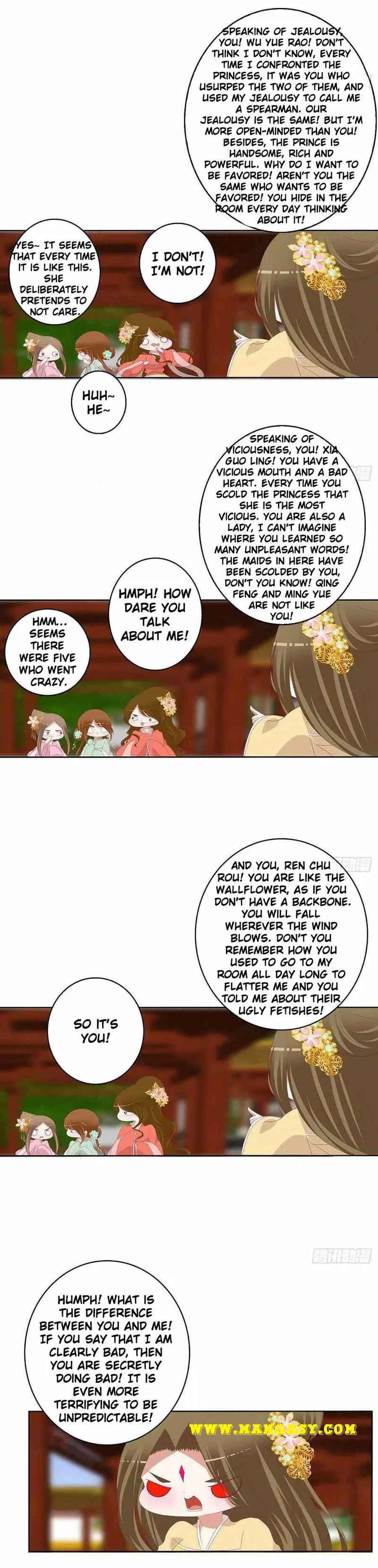Psychic Princess Chapter 524 Online - página 3