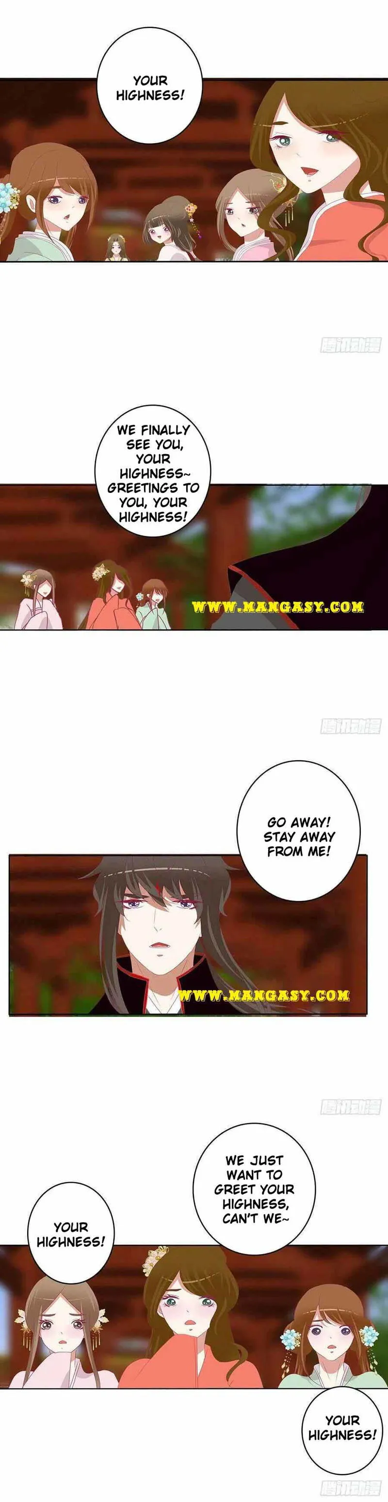 Psychic Princess Chapter 524 Online - página 5