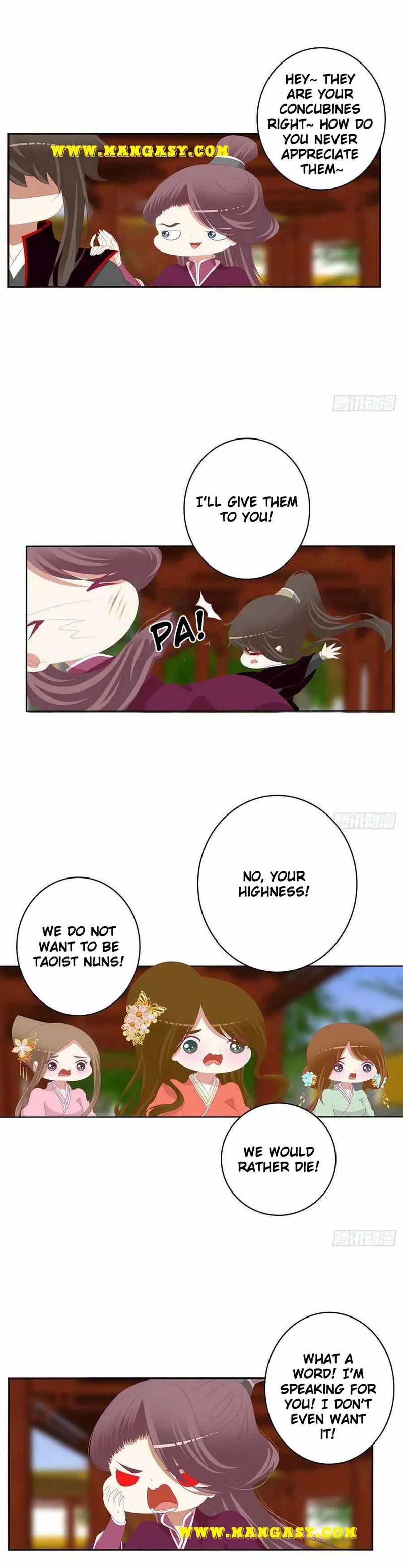 Psychic Princess Chapter 524 Online - página 6