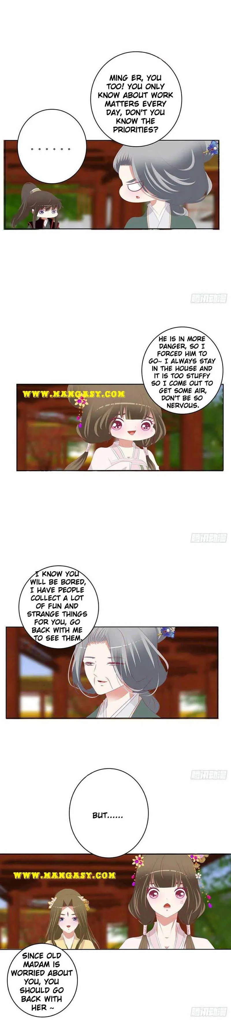 Psychic Princess Chapter 524 Online - página 8