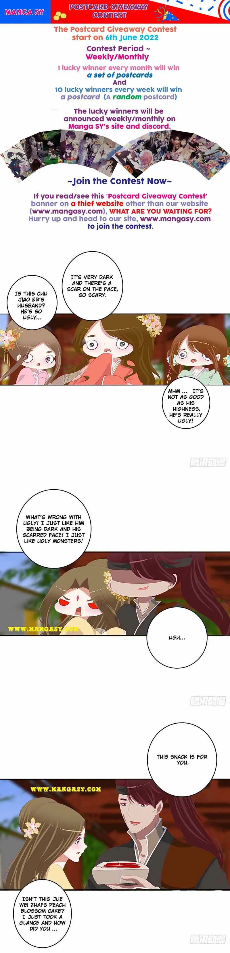 Psychic Princess Chapter 525 Online - página 2