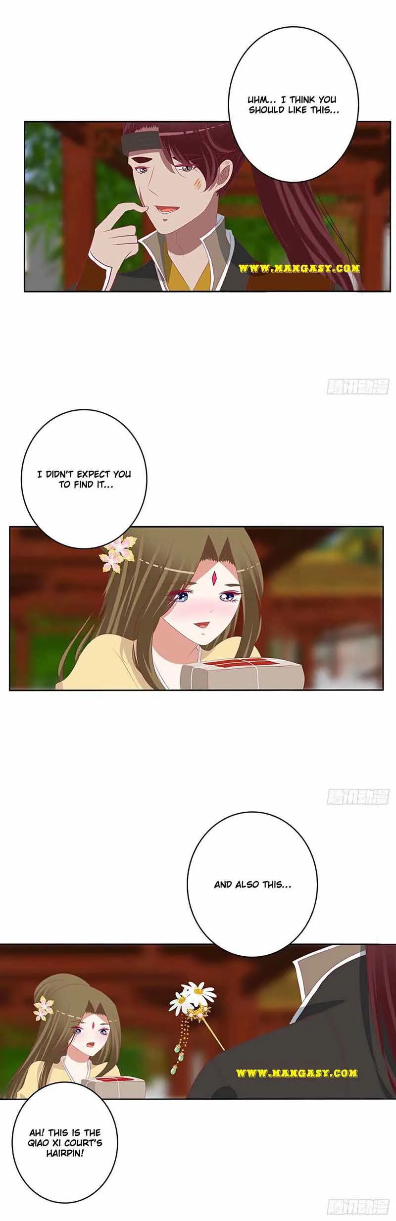 Psychic Princess Chapter 525 Online - página 3