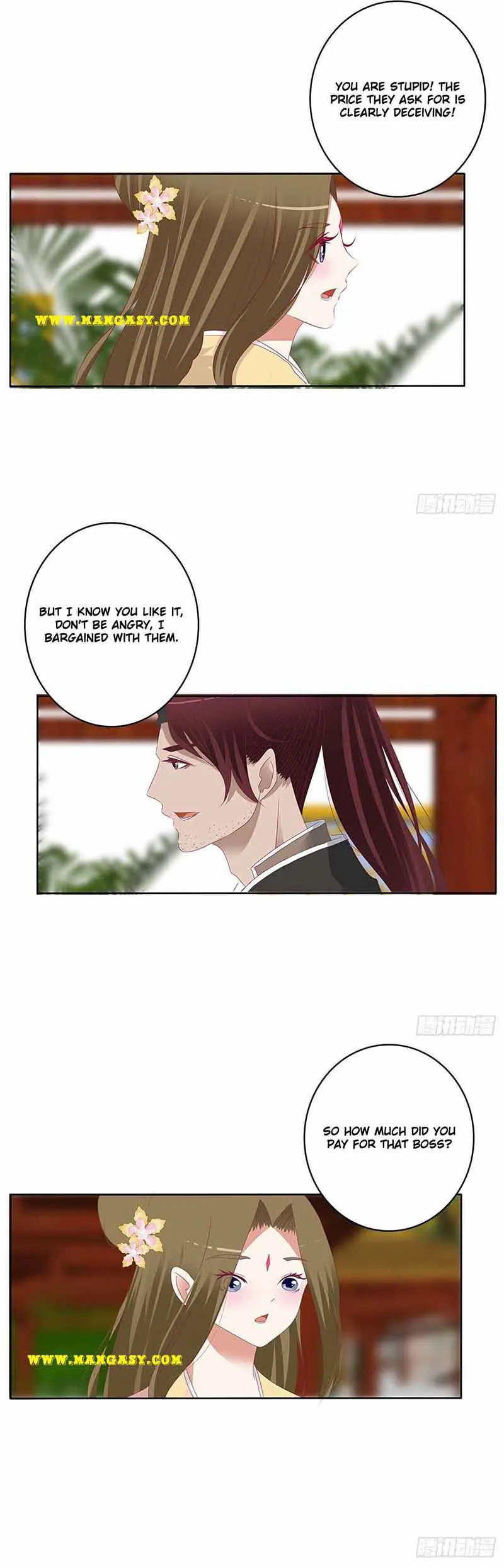 Psychic Princess Chapter 525 Online - página 4