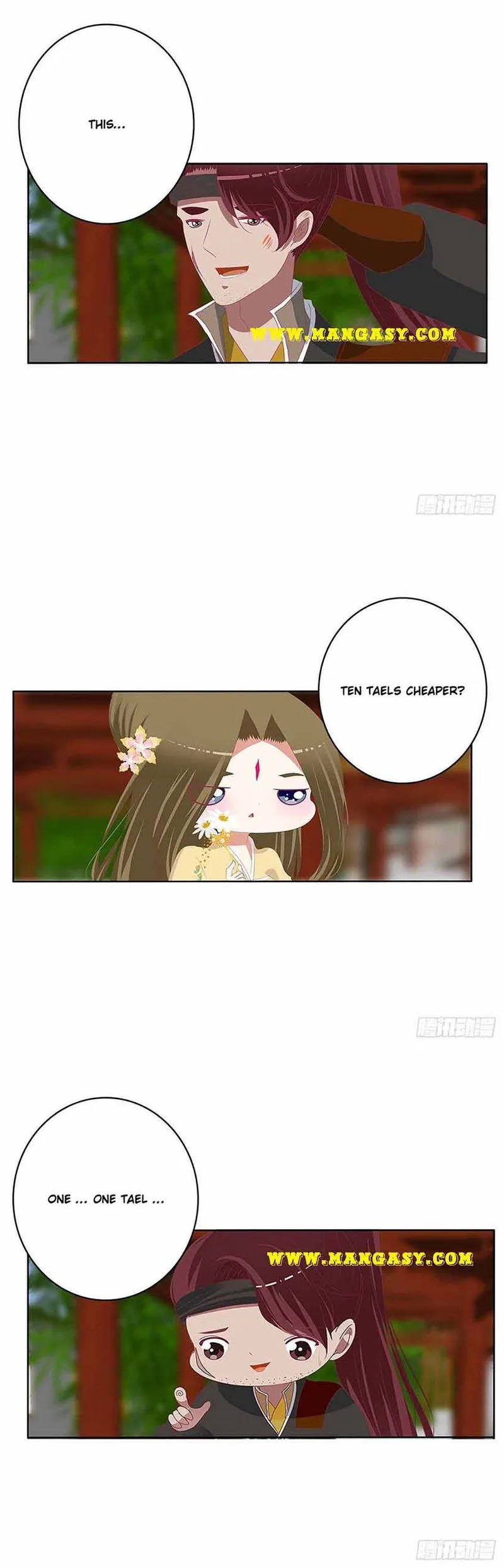 Psychic Princess Chapter 525 Online - página 5