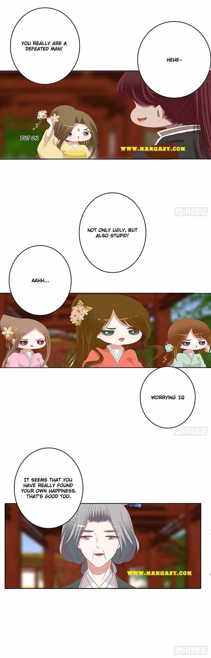 Psychic Princess Chapter 525 Online - página 6