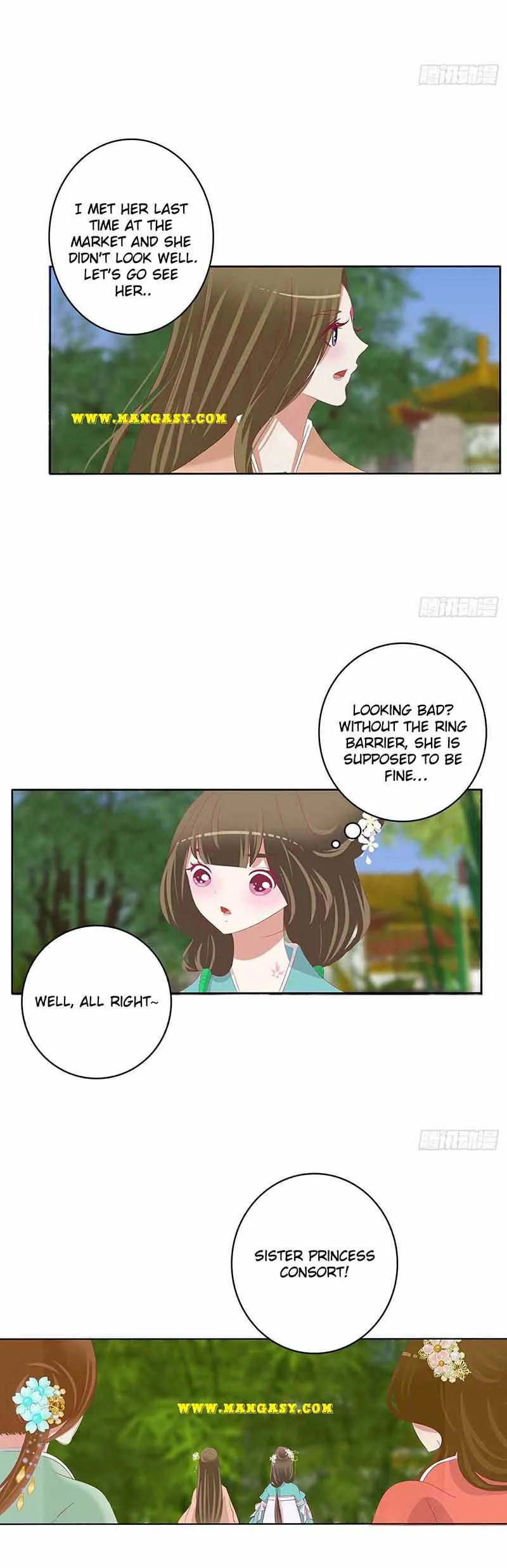 Psychic Princess Chapter 525 Online - página 16
