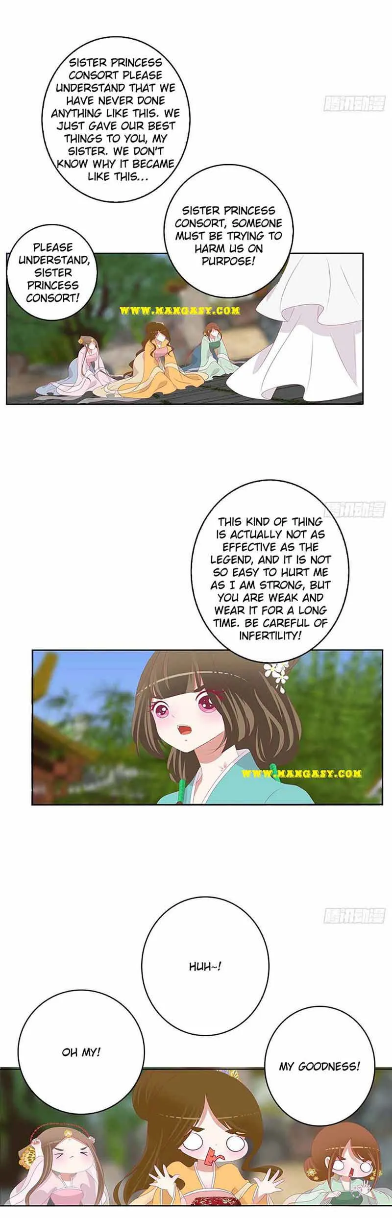 Psychic Princess Chapter 526 Online - página 3