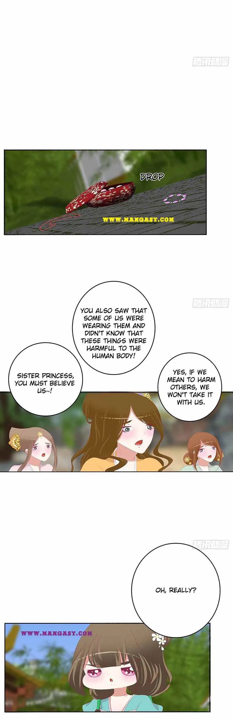 Psychic Princess Chapter 526 Online - página 4