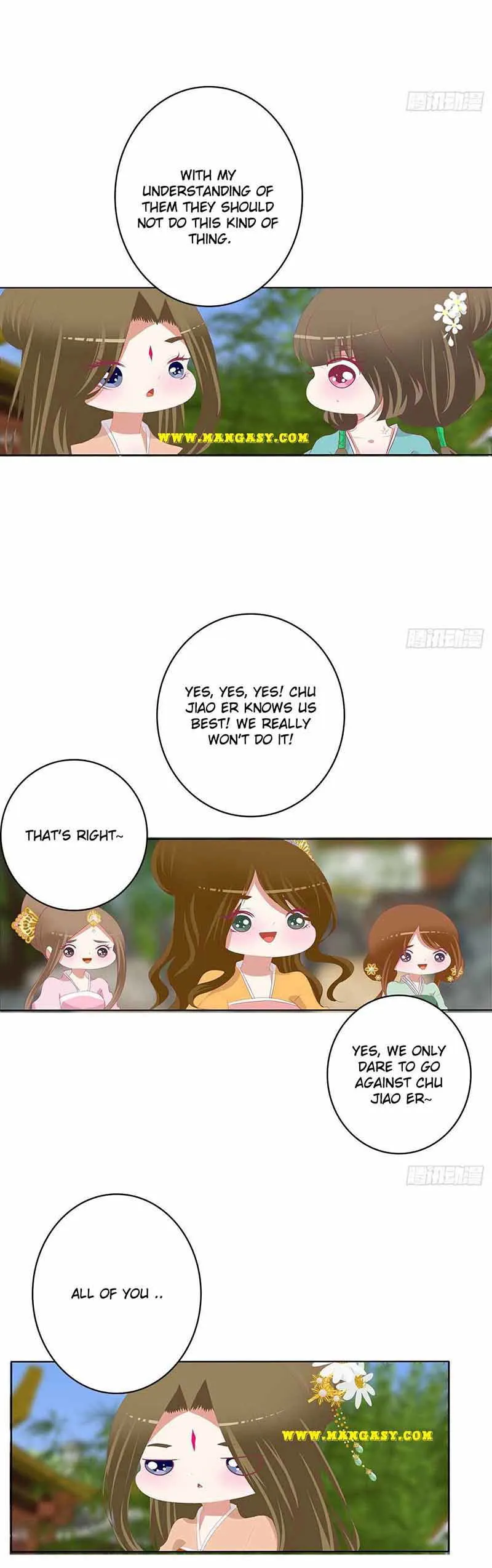 Psychic Princess Chapter 526 Online - página 6
