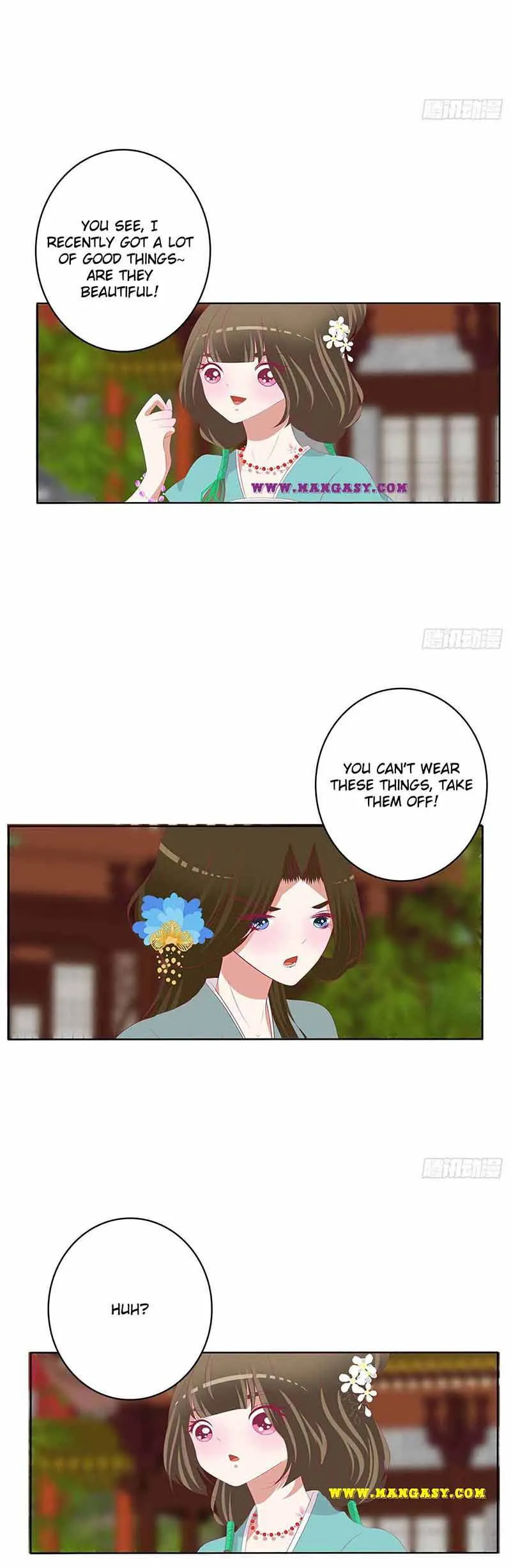 Psychic Princess Chapter 526 Online - página 10