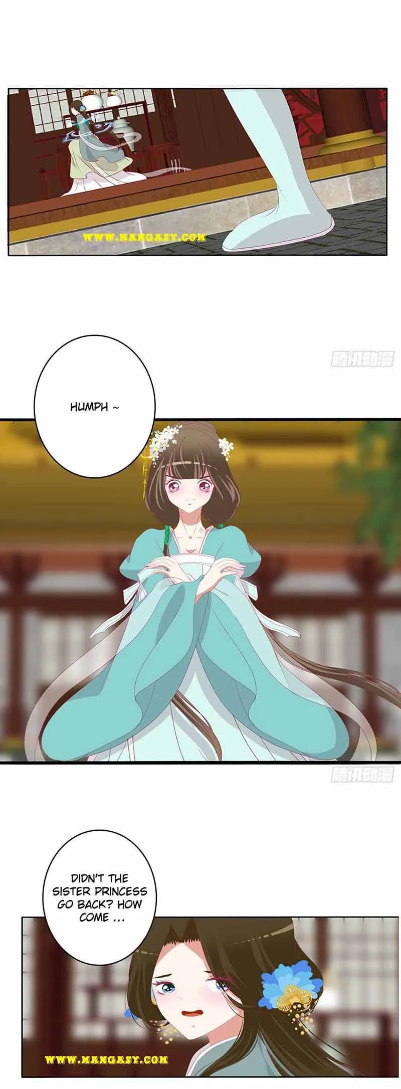 Psychic Princess Chapter 526 Online - página 14