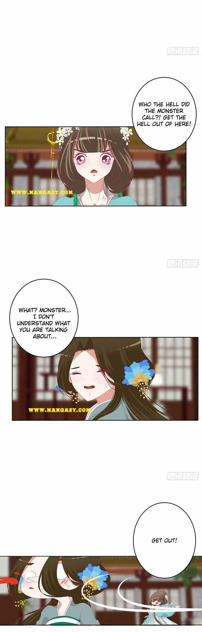 Psychic Princess Chapter 526 Online - página 15