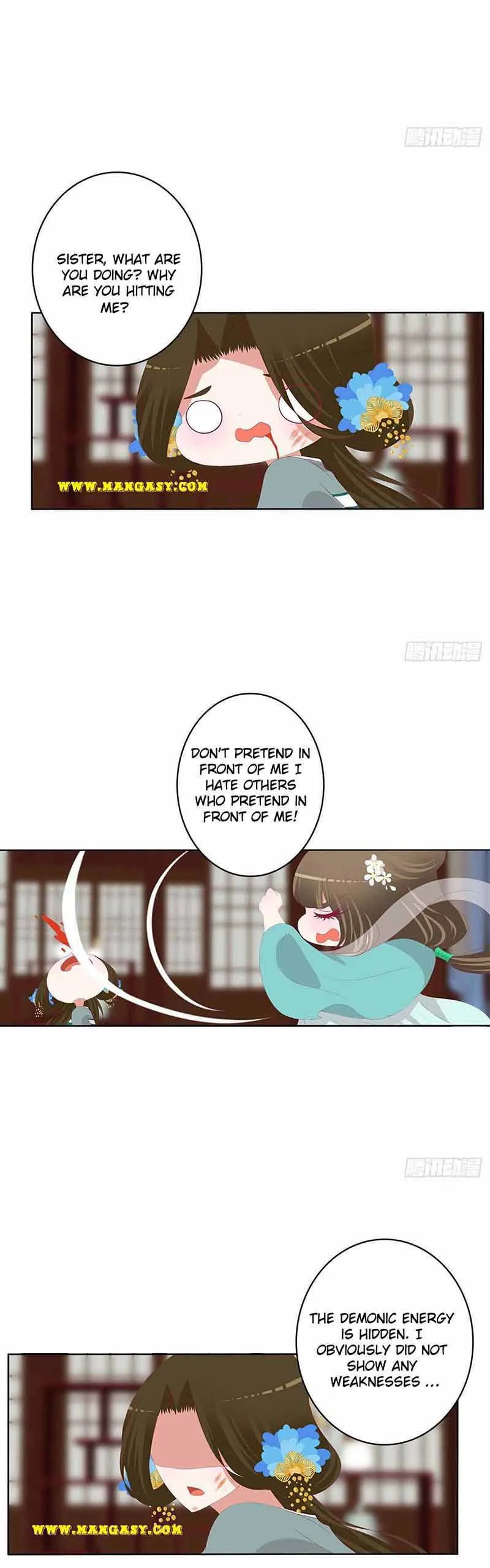 Psychic Princess Chapter 526 Online - página 16