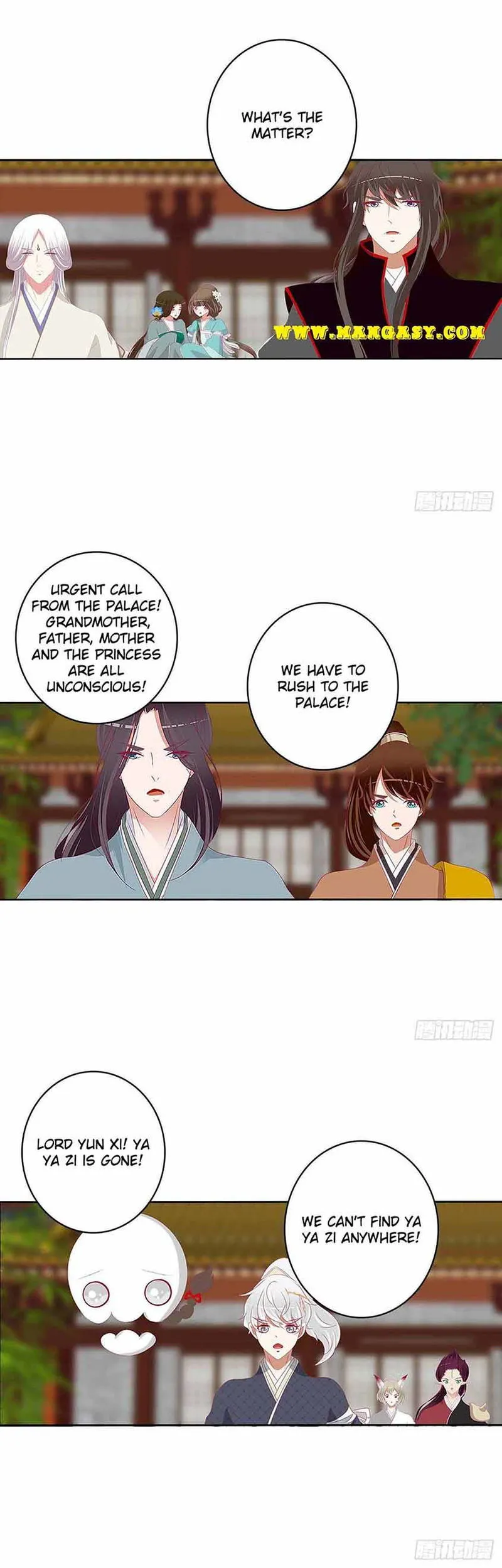 Psychic Princess Chapter 527 Online - página 8