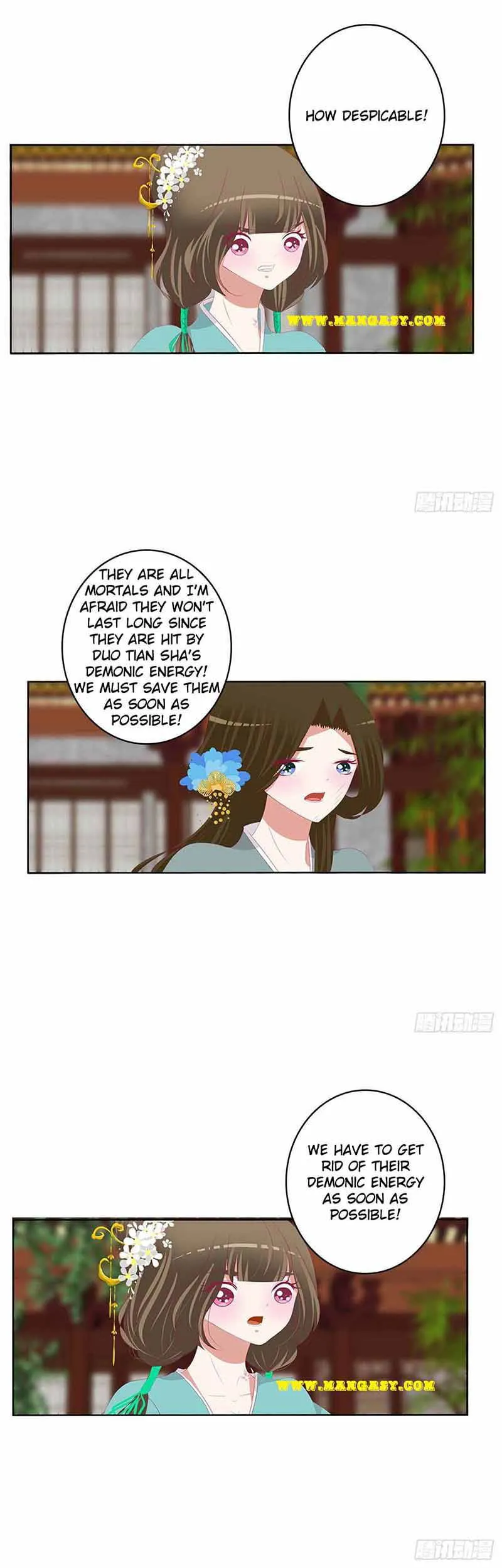 Psychic Princess Chapter 527 Online - página 10