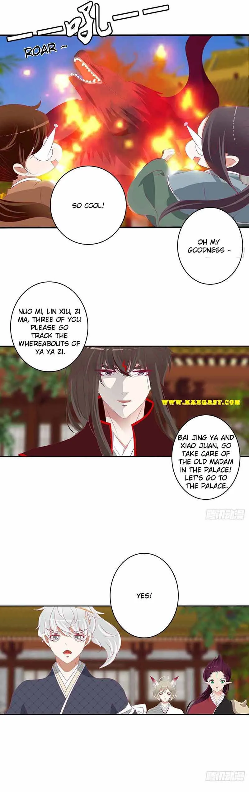 Psychic Princess Chapter 527 Online - página 13
