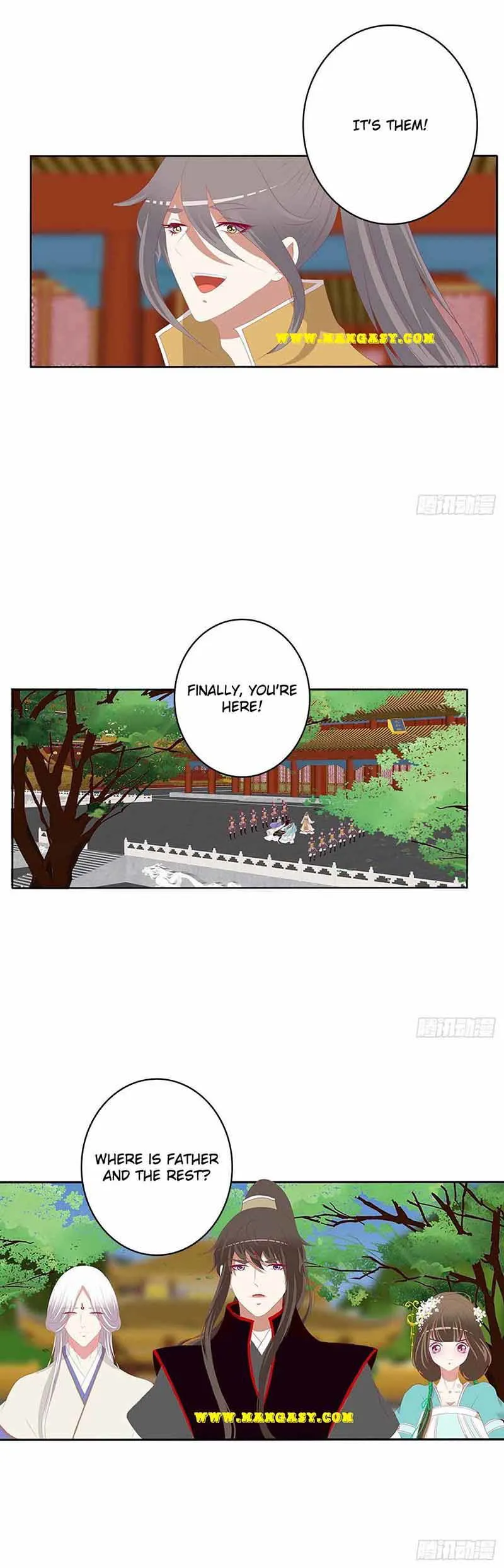 Psychic Princess Chapter 528 Online - página 3