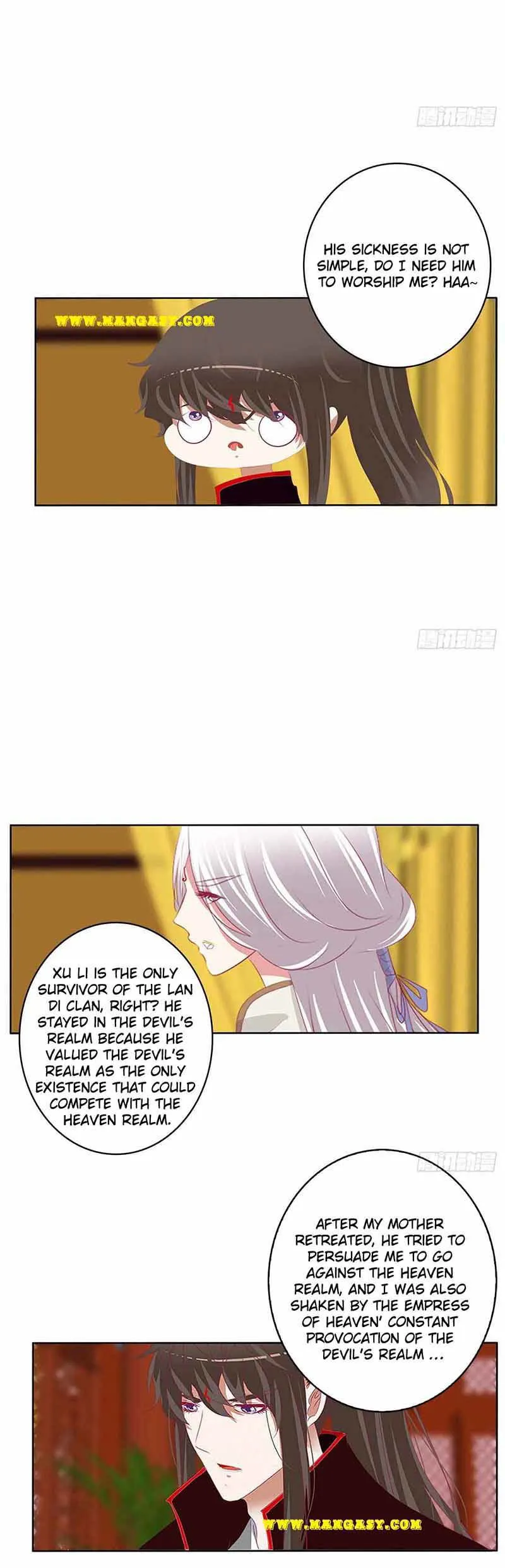 Psychic Princess Chapter 528 Online - página 10