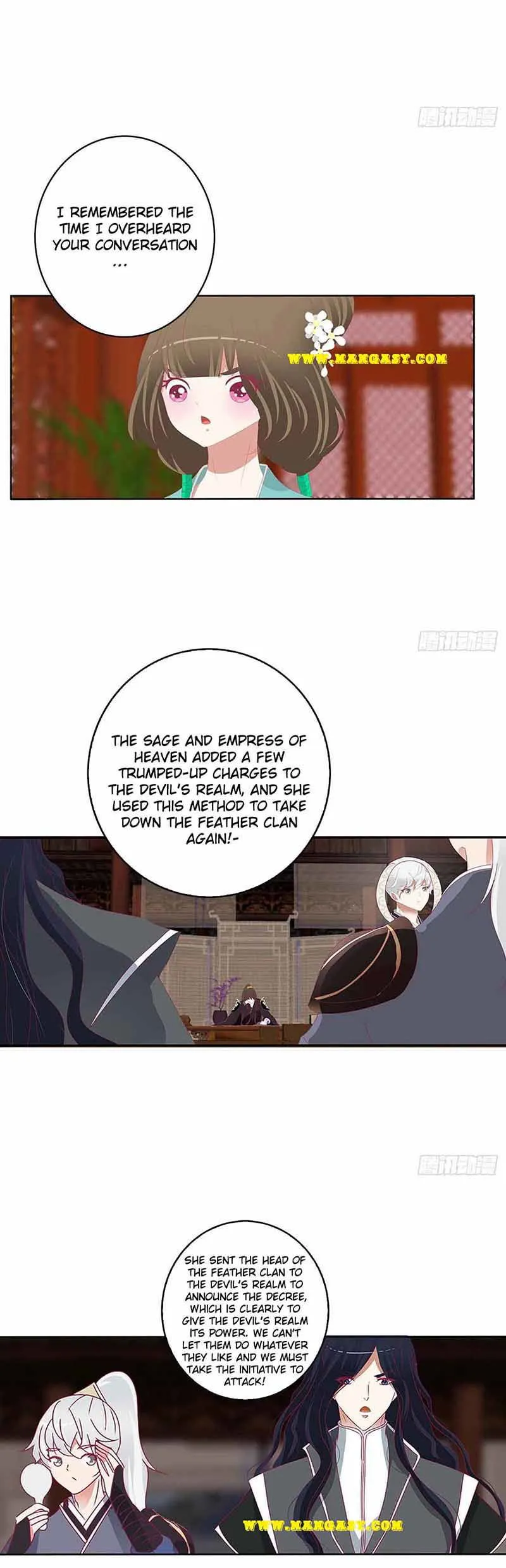 Psychic Princess Chapter 528 Online - página 11