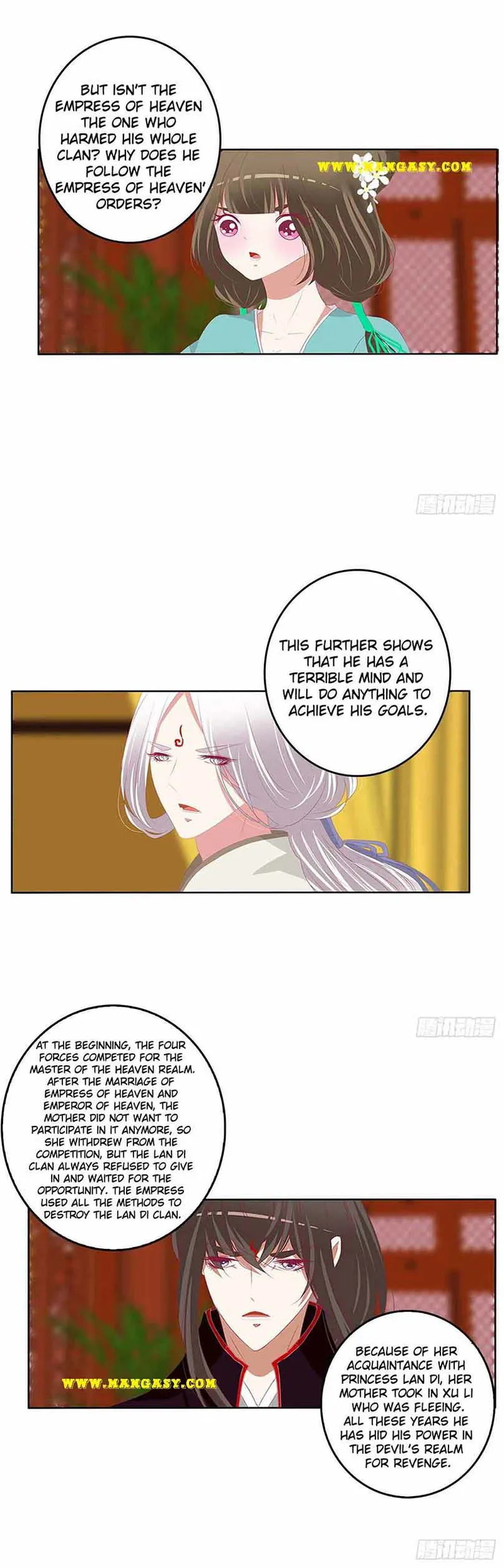 Psychic Princess Chapter 529 Online - página 3