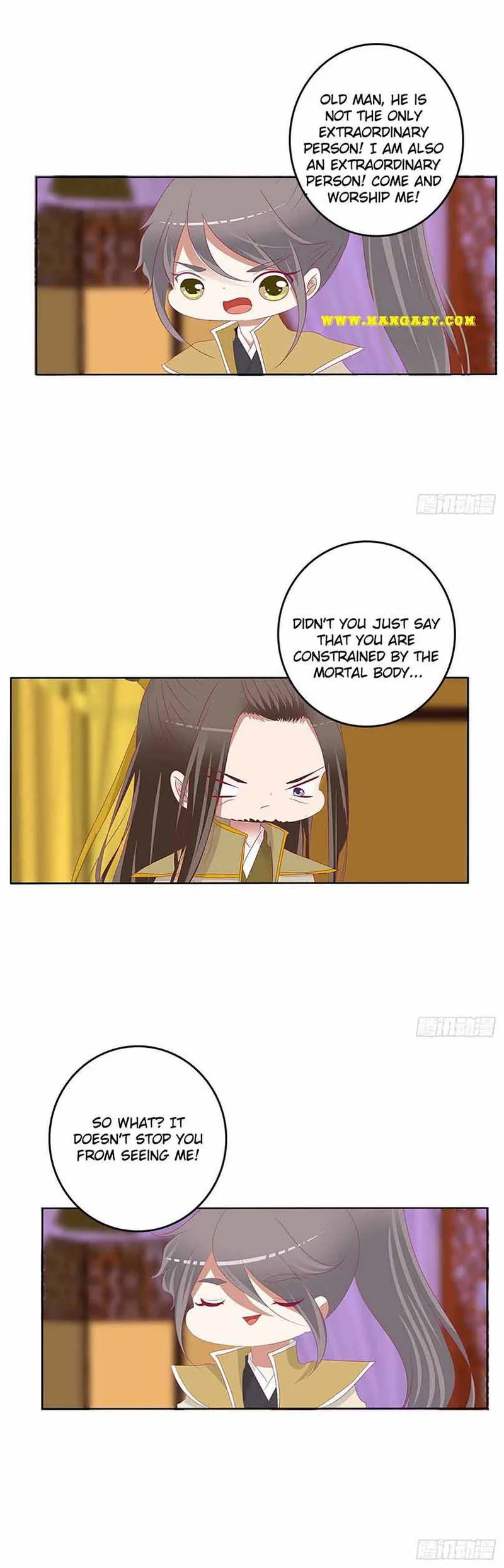 Psychic Princess Chapter 529 Online - página 9
