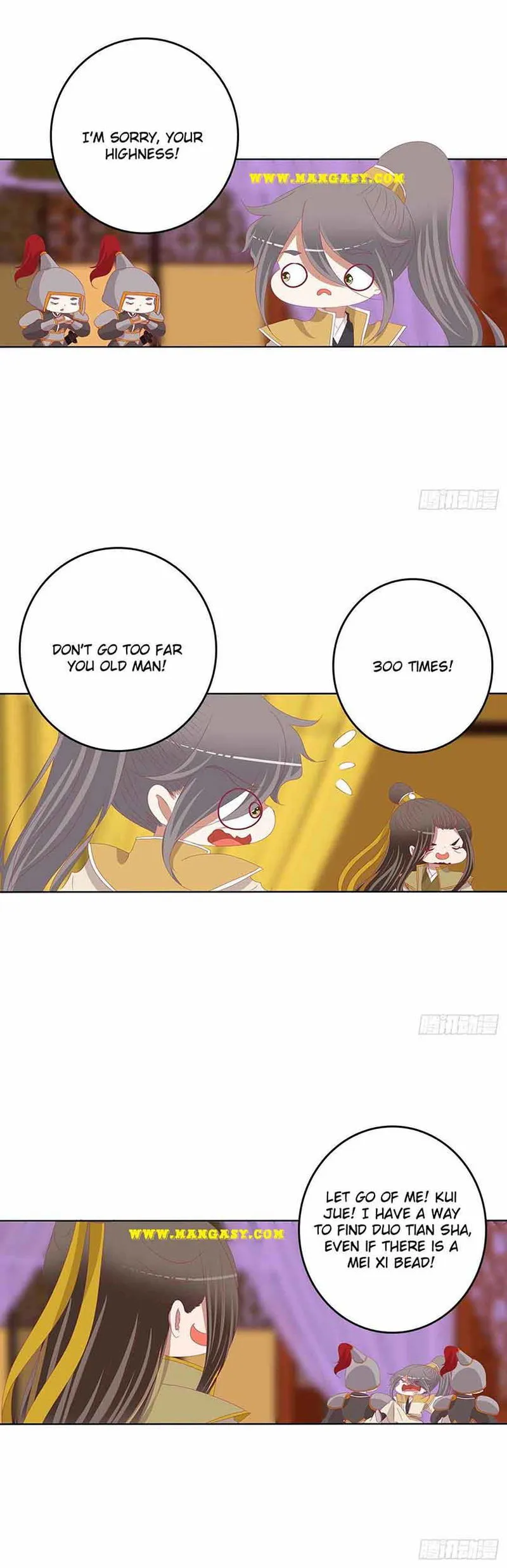 Psychic Princess Chapter 529 Online - página 11