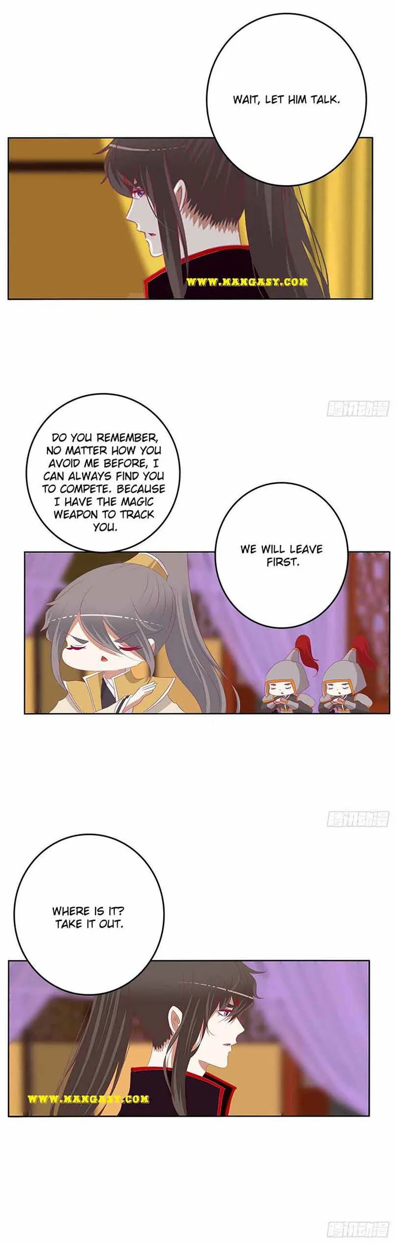 Psychic Princess Chapter 529 Online - página 12