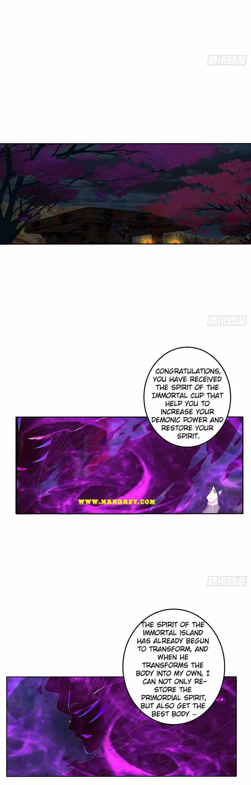 Psychic Princess Chapter 530 Online - página 8